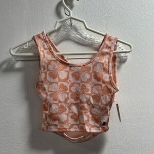 Roxy crop tank top  - NWT